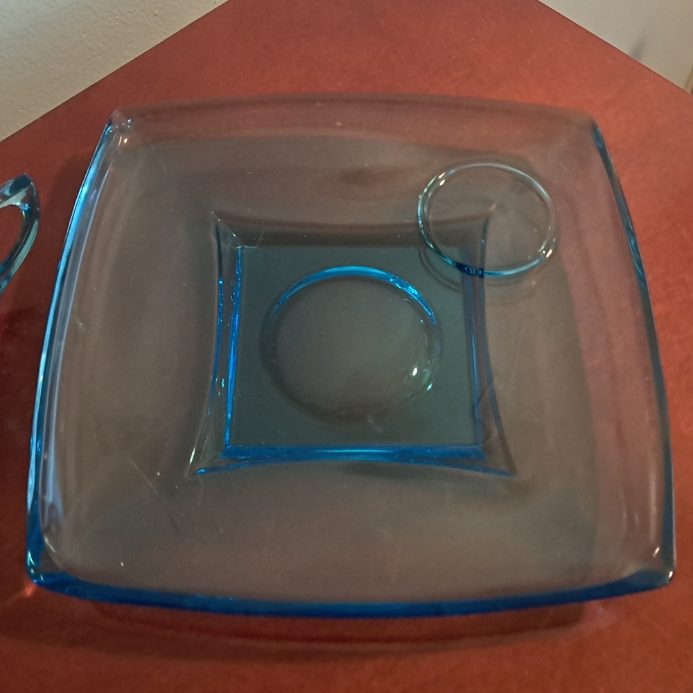 Hazel Atlas Snack Set - Picture 2 of 6